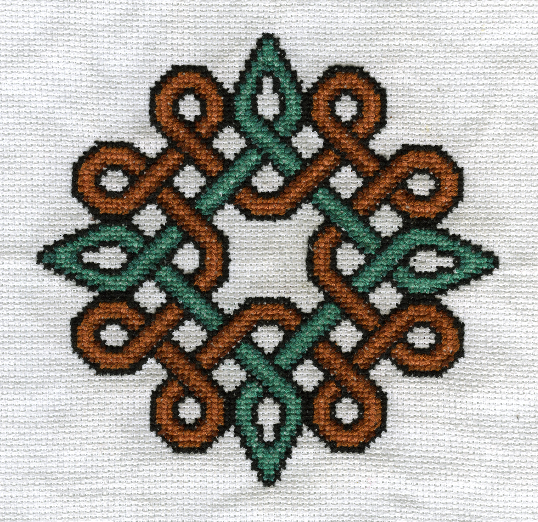 Event Horizon - Turquoise and Mahogany